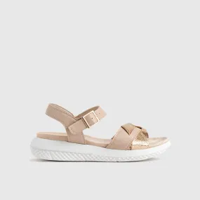 Ladies Comfort Sandals TT013 Beige