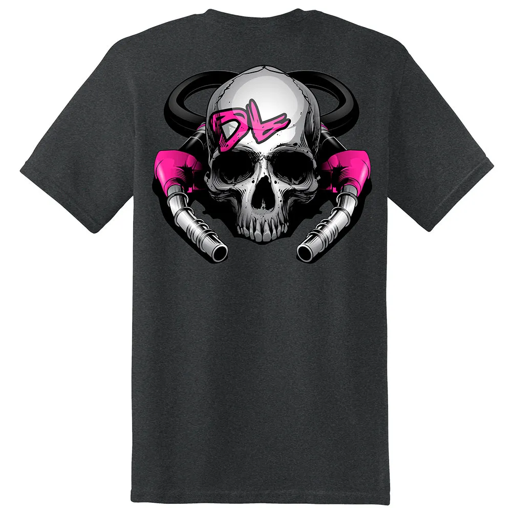 Ladies Skull & Pumps T-Shirt S/S
