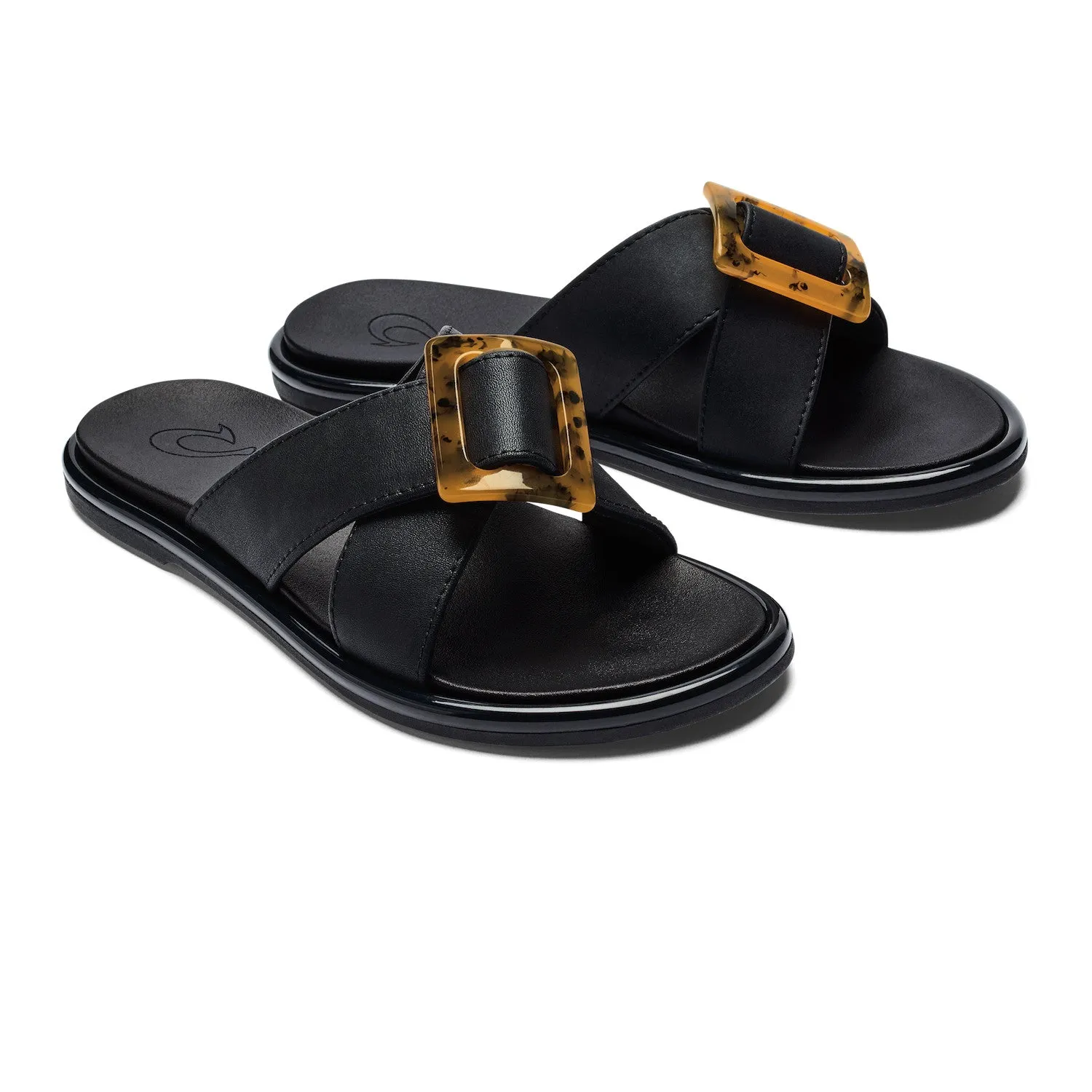 LA'I Slide - Black/Black