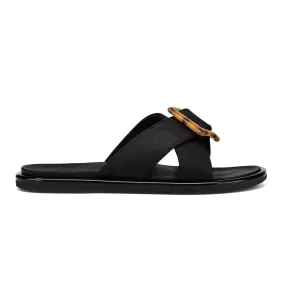 LA'I Slide - Black/Black