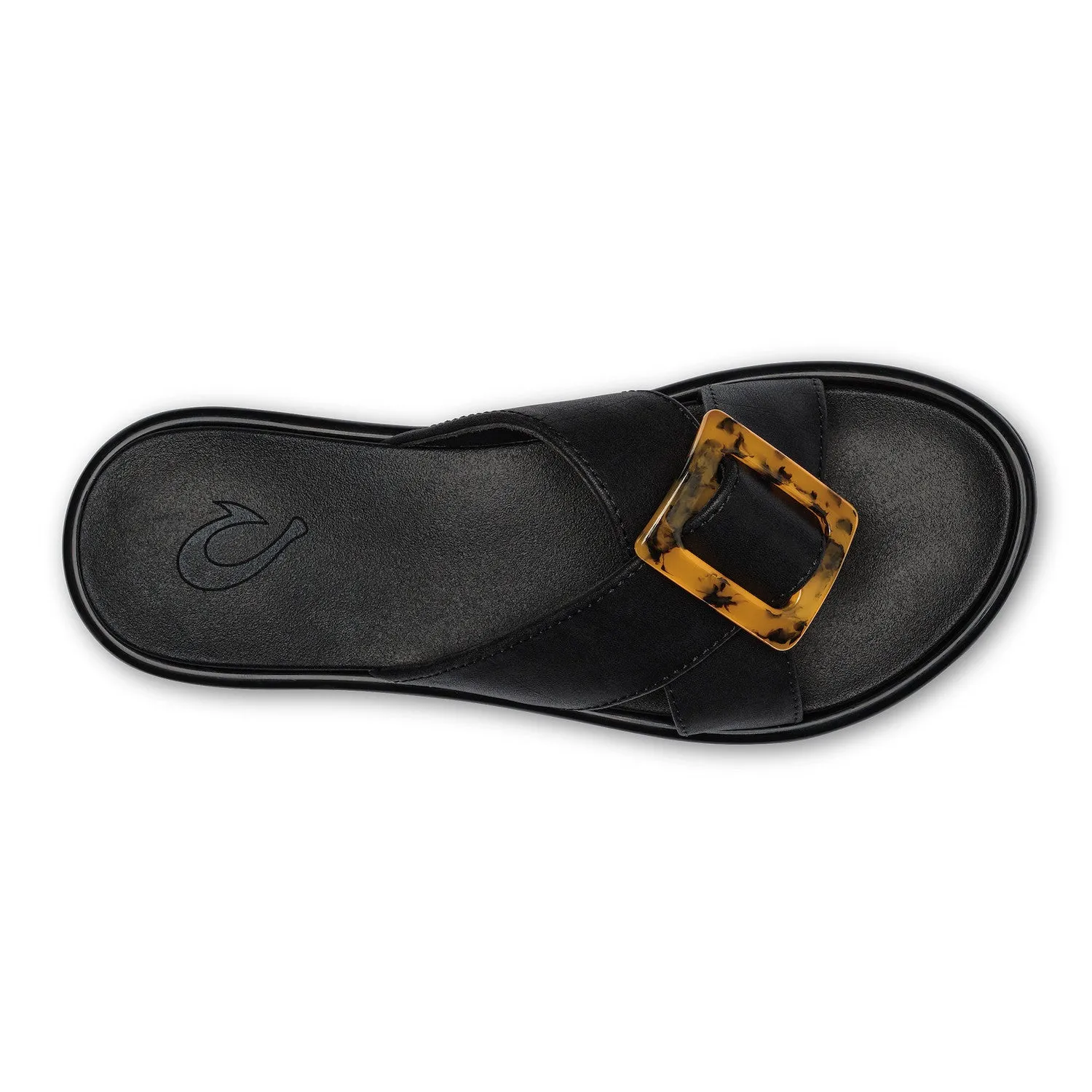 LA'I Slide - Black/Black