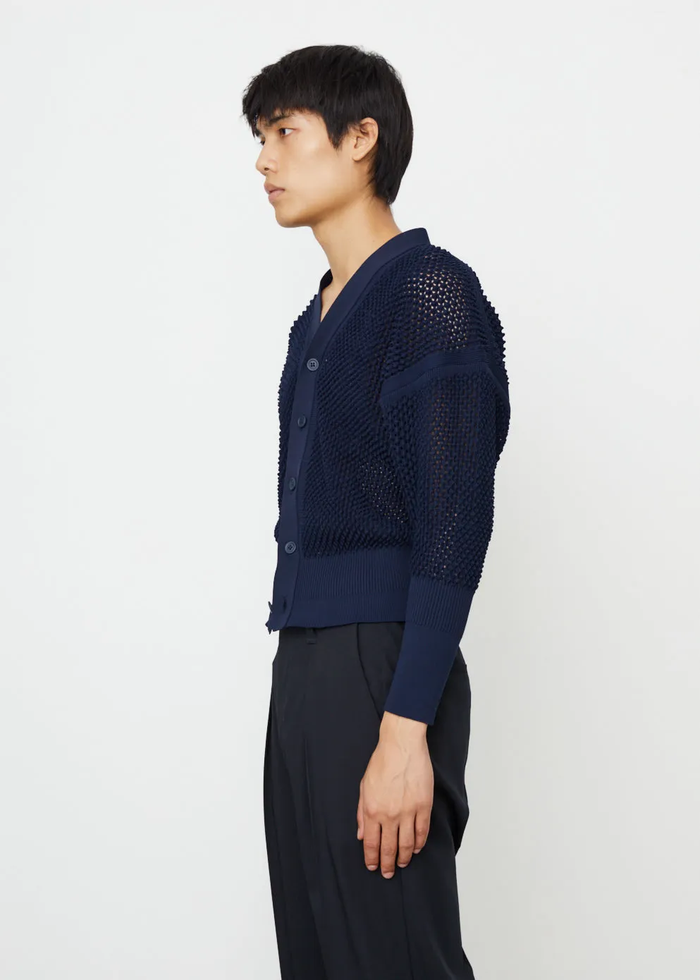 Lattice Cardigan