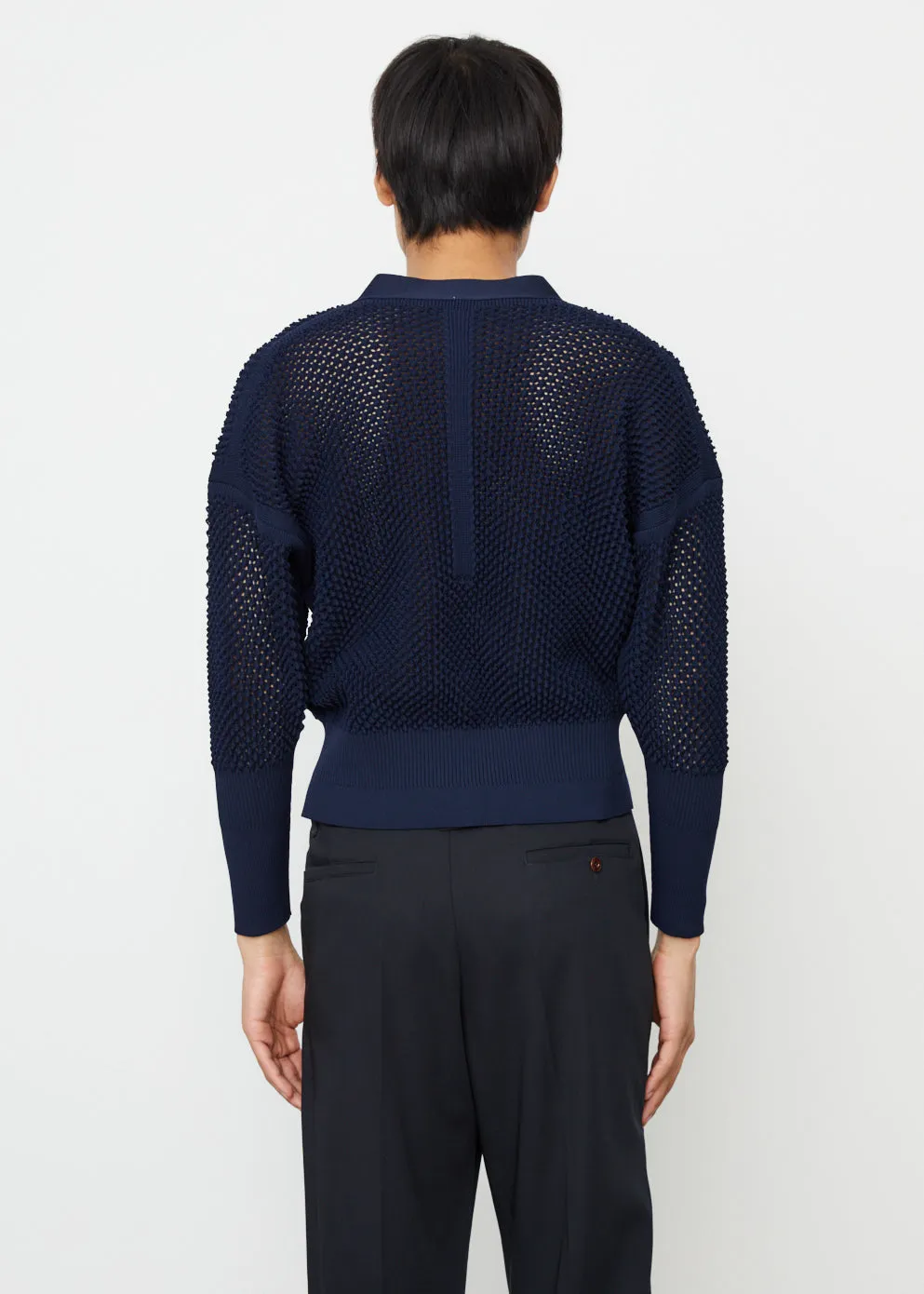 Lattice Cardigan