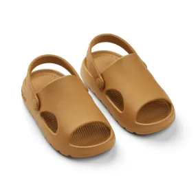 LIEWOOD MORRIS SANDALS: GOLDEN CARAMEL