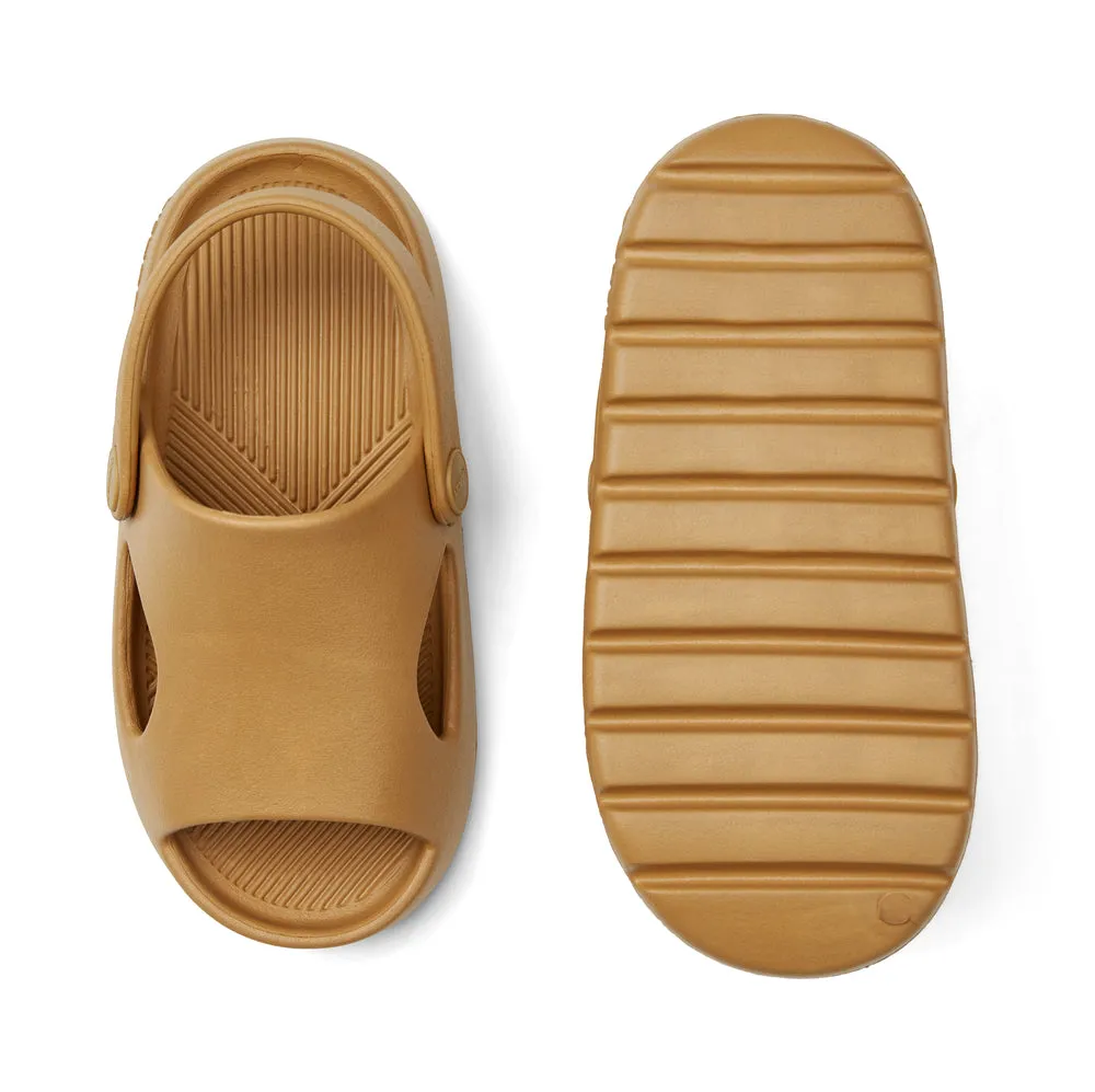 LIEWOOD MORRIS SANDALS: GOLDEN CARAMEL