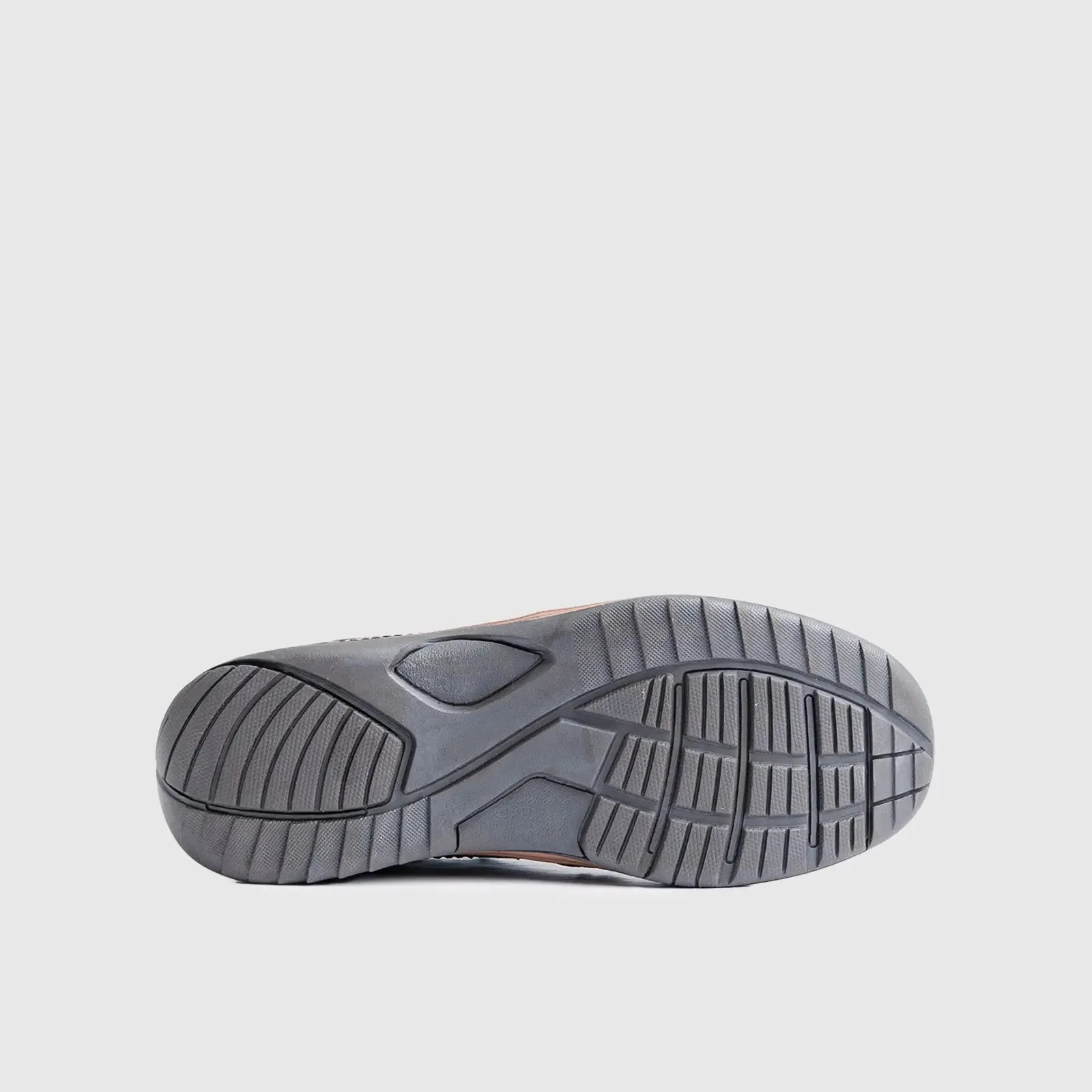 Logan Comfort Slip Ons Tan  00863