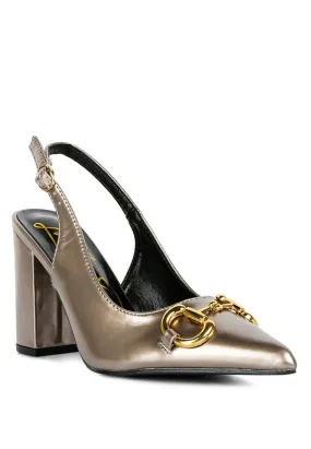 London Rag All Nighter Slingback Sandals