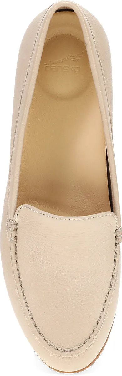 Lorri Moc Toe Loafer in Sand