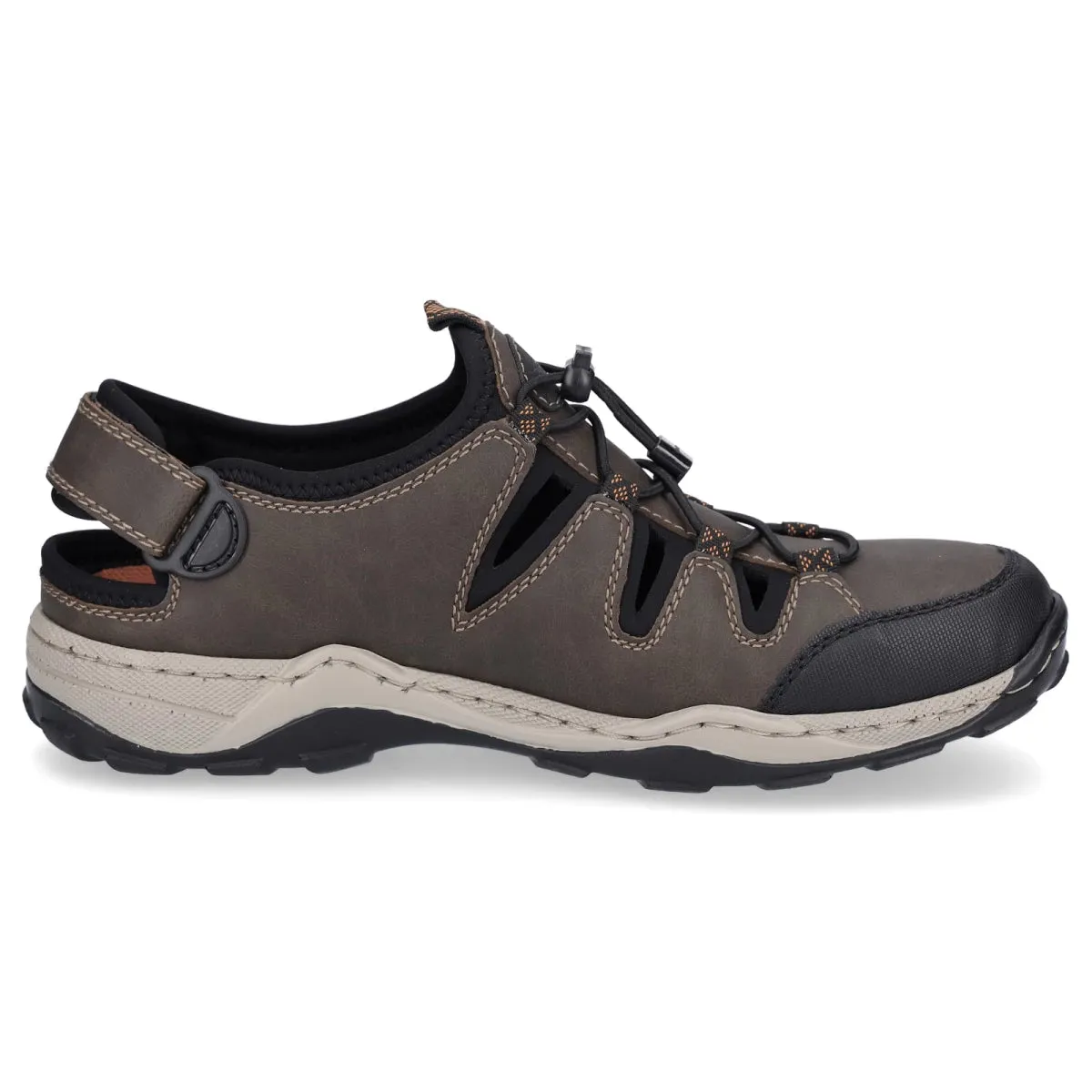 Men's Rieker Closed Toe Sandal/Sneaker