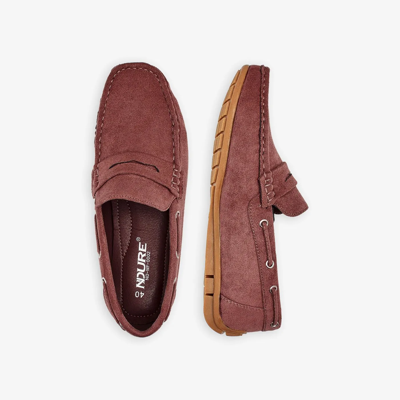 Mens Suede Loafers