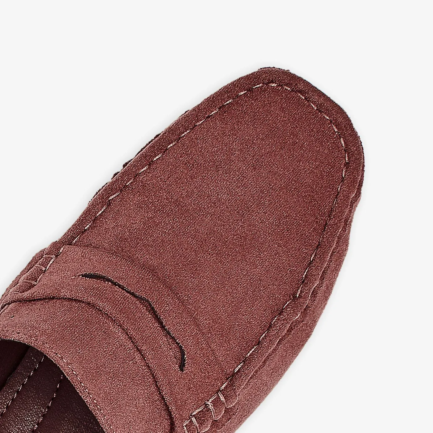 Mens Suede Loafers