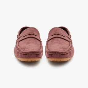 Mens Suede Loafers