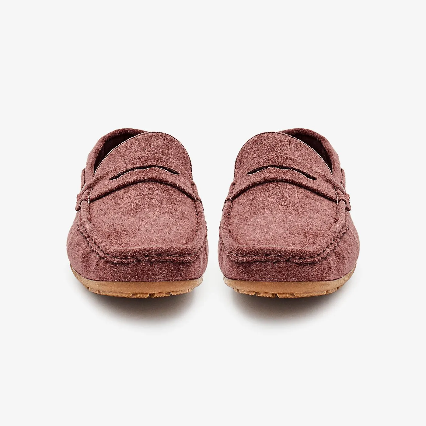 Mens Suede Loafers