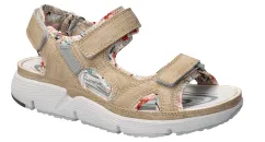 Mephisto All Rounder Women's Its Me Sandals- Space/Sand Metallic
