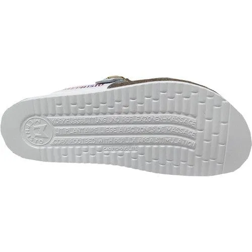 Mephisto Women's Helen Sandals- White Birma Blanc Koi