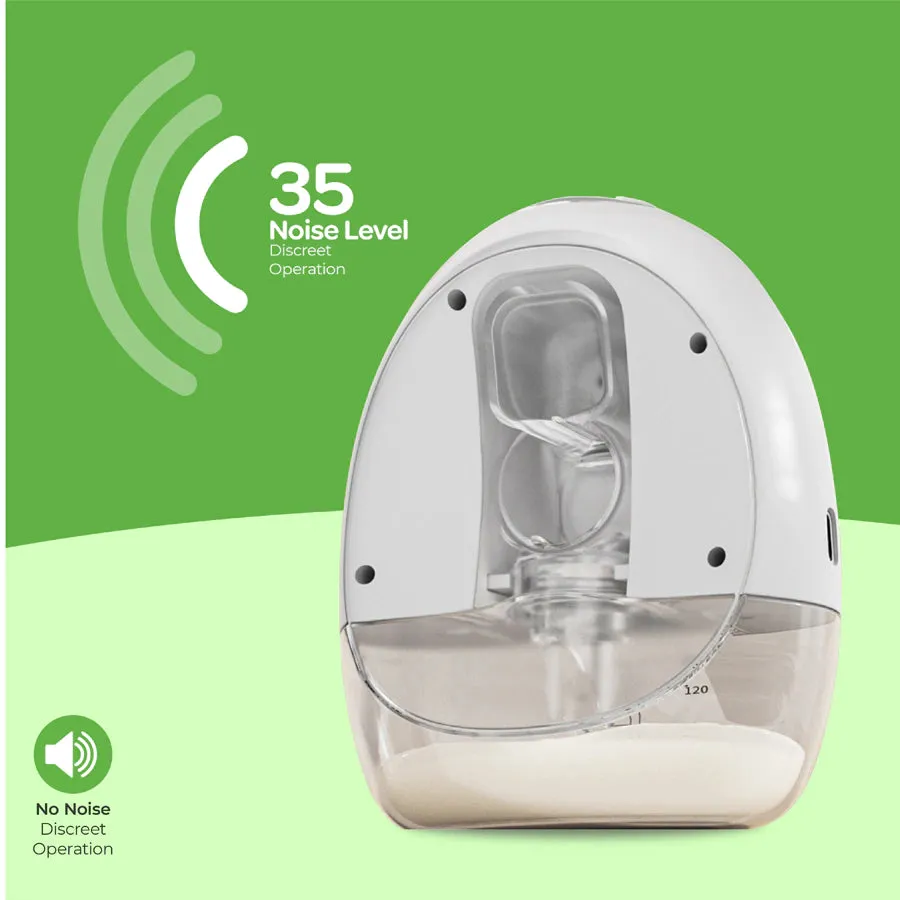 Moon Wearable Hands Free Breast Pump S19,150ml