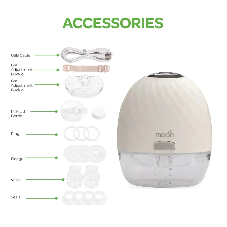 Moon Wearable Hands Free Breast Pump S19,150ml