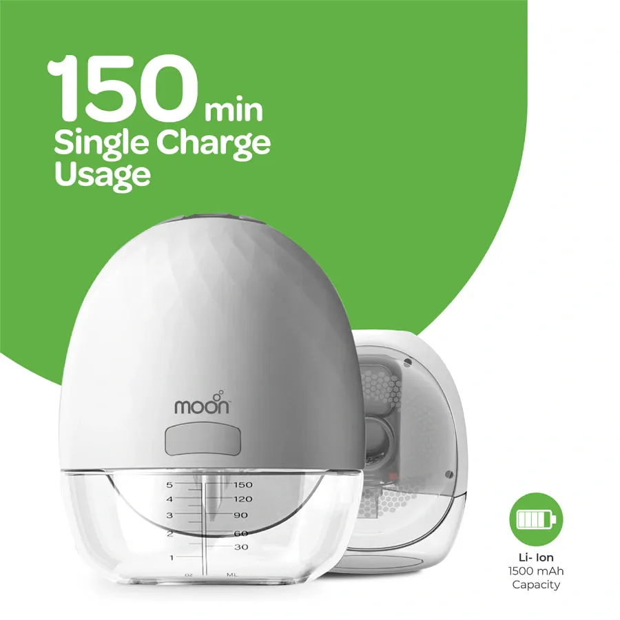 Moon Wearable Hands Free Breast Pump S19,150ml