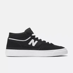 New Balance Numeric Franky Villani 417 Skateboard Shoes - Black / White