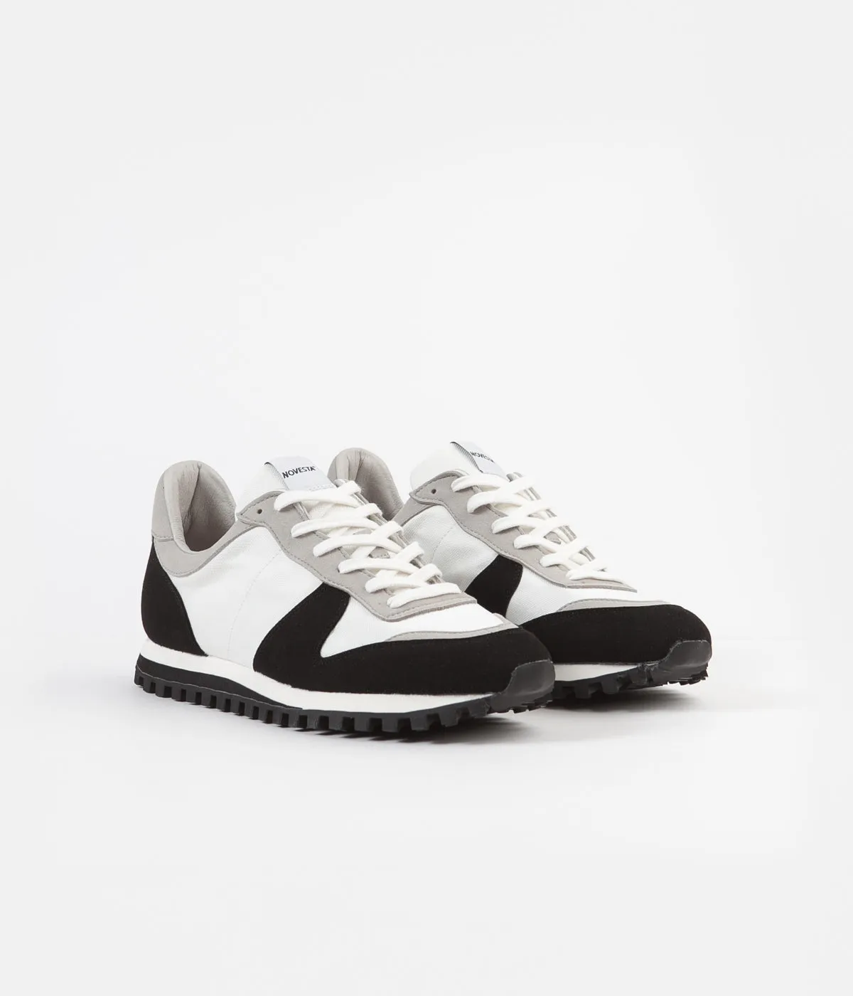 Novesta Marathon Vegan Trail Shoes - Black