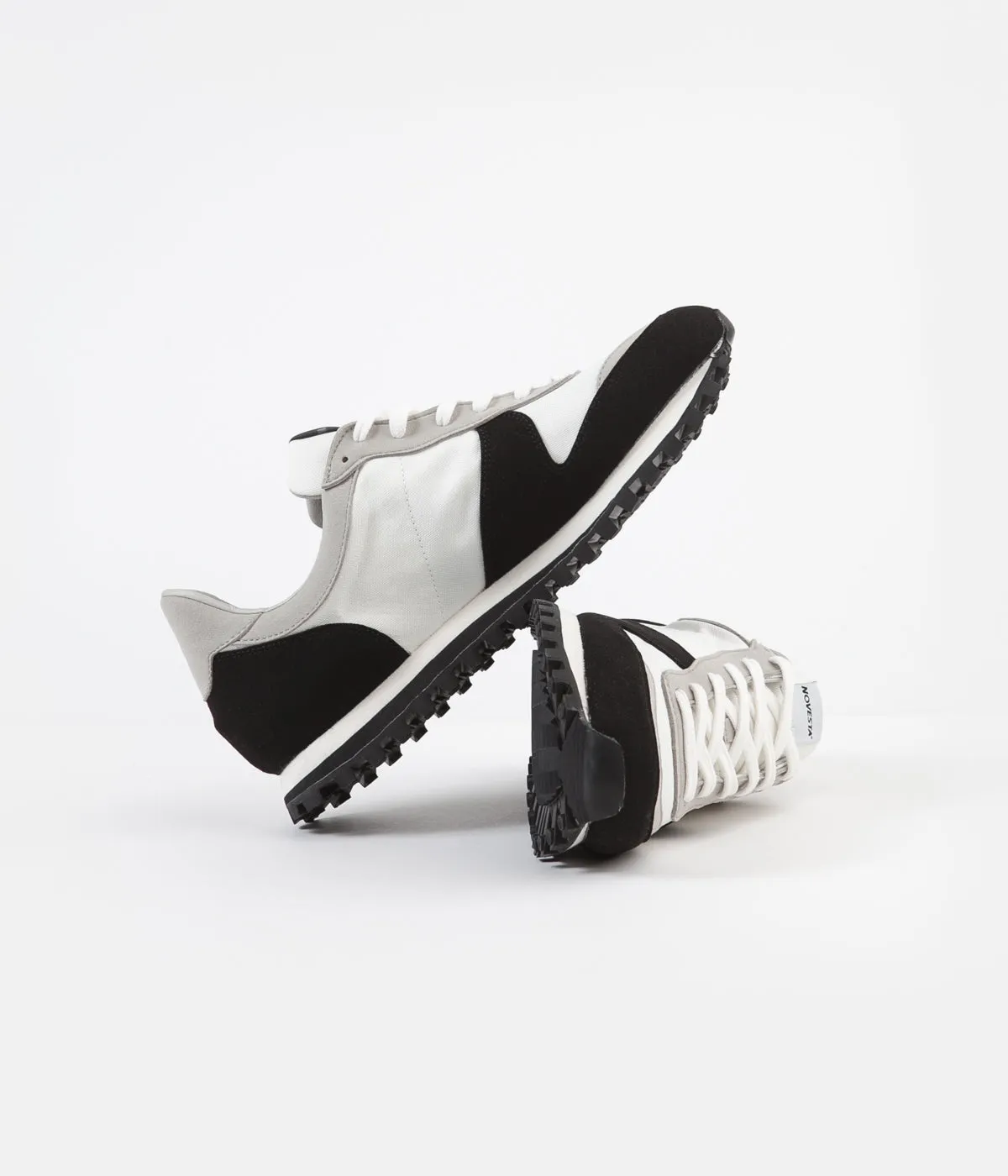 Novesta Marathon Vegan Trail Shoes - Black