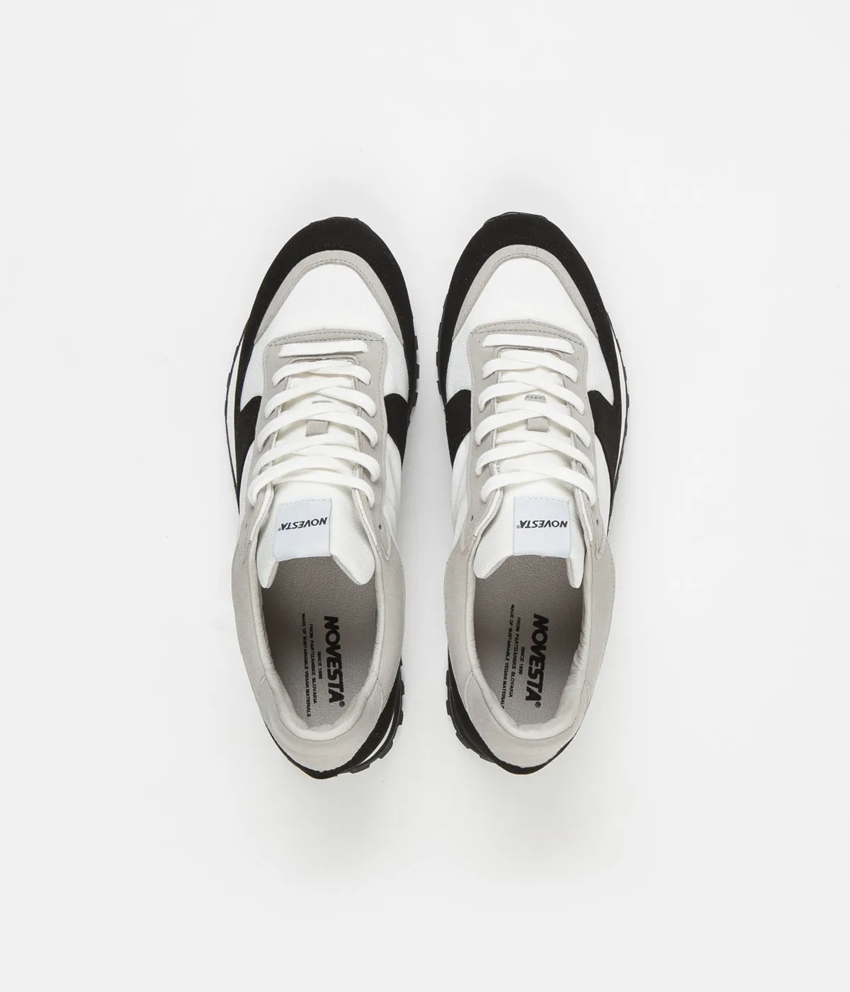 Novesta Marathon Vegan Trail Shoes - Black