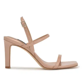 Olah Heeled Slingback Sandals