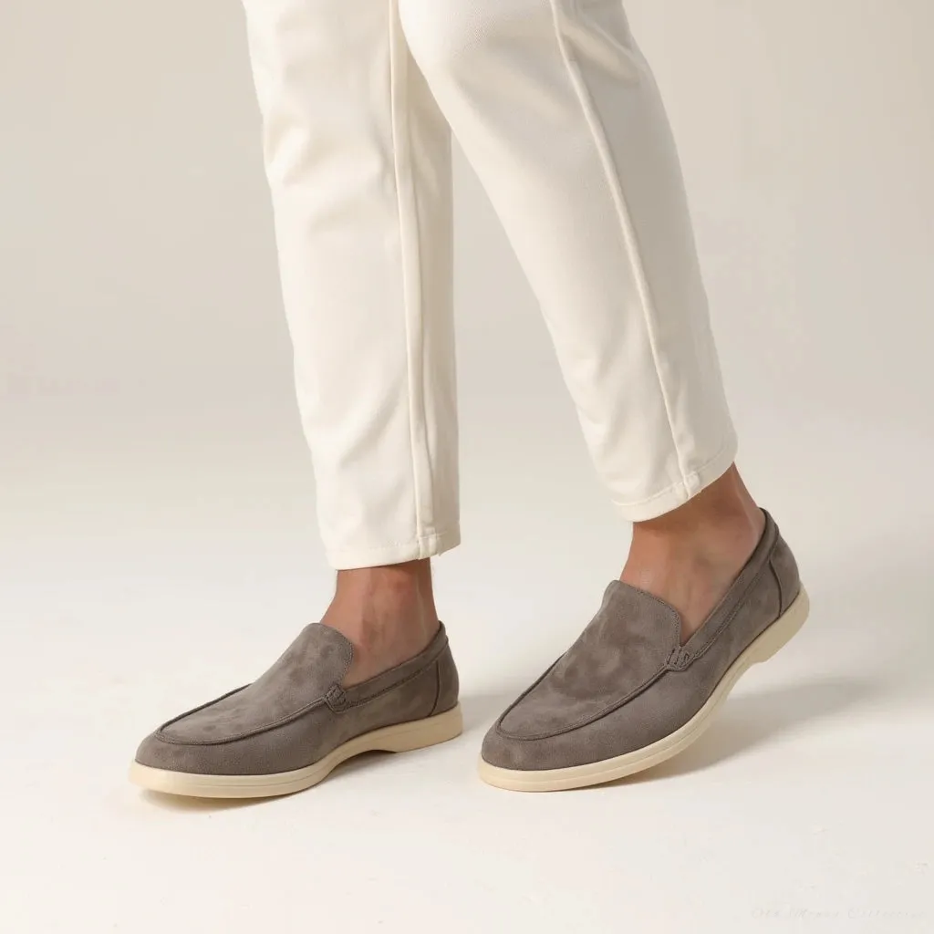 Old Money Luxury Slip-Ons