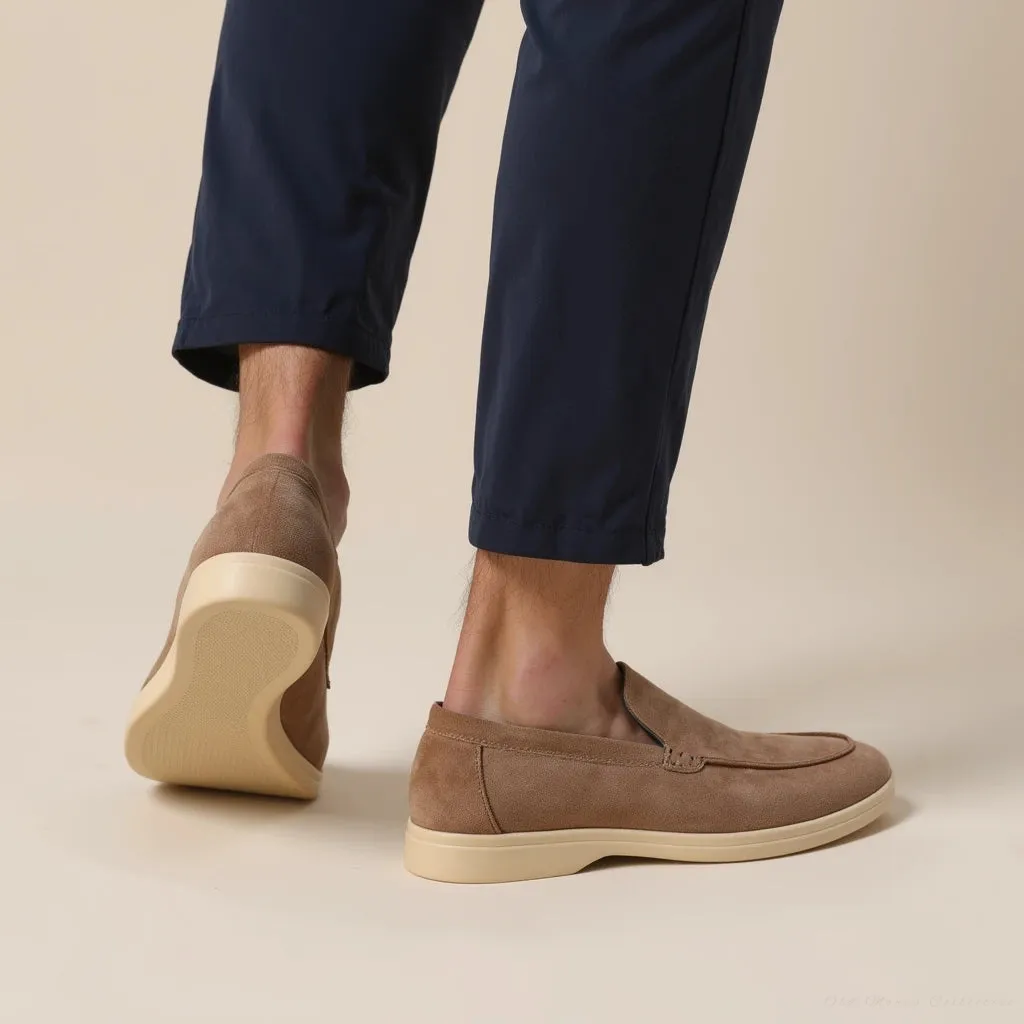 Old Money Luxury Slip-Ons