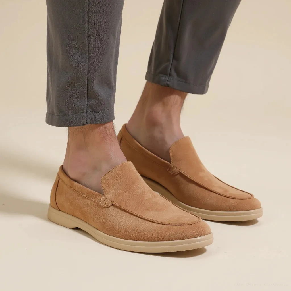 Old Money Luxury Slip-Ons