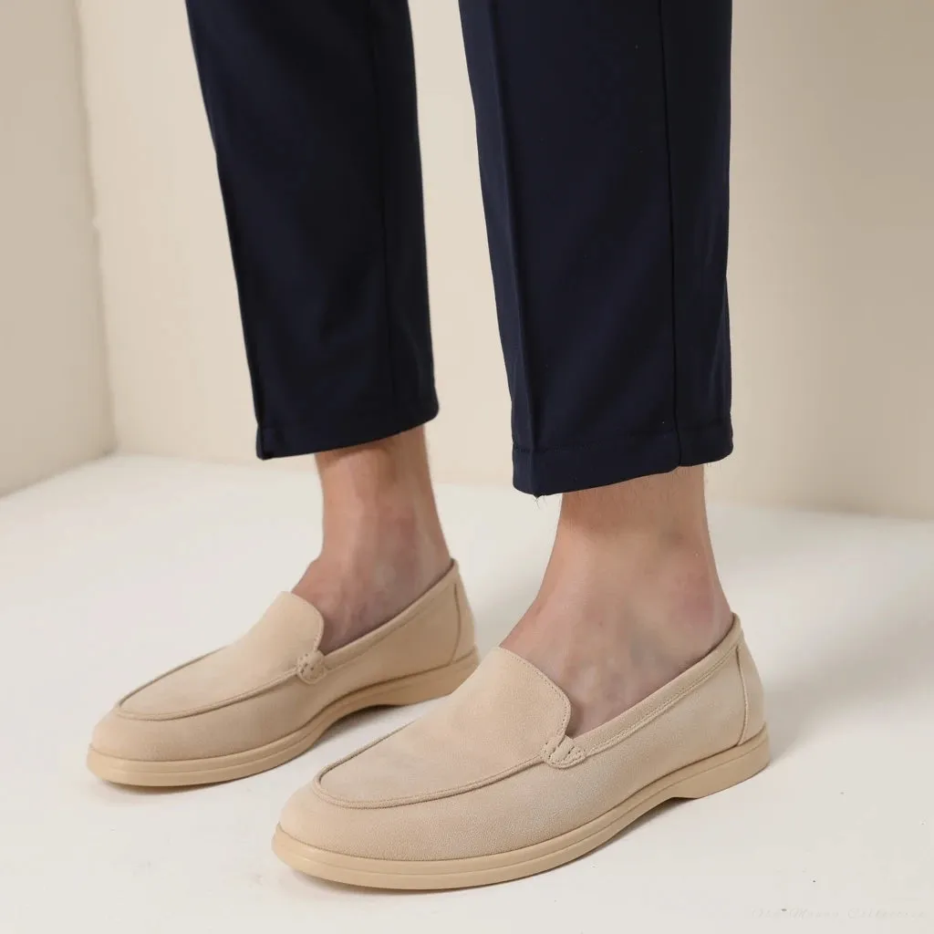 Old Money Luxury Slip-Ons