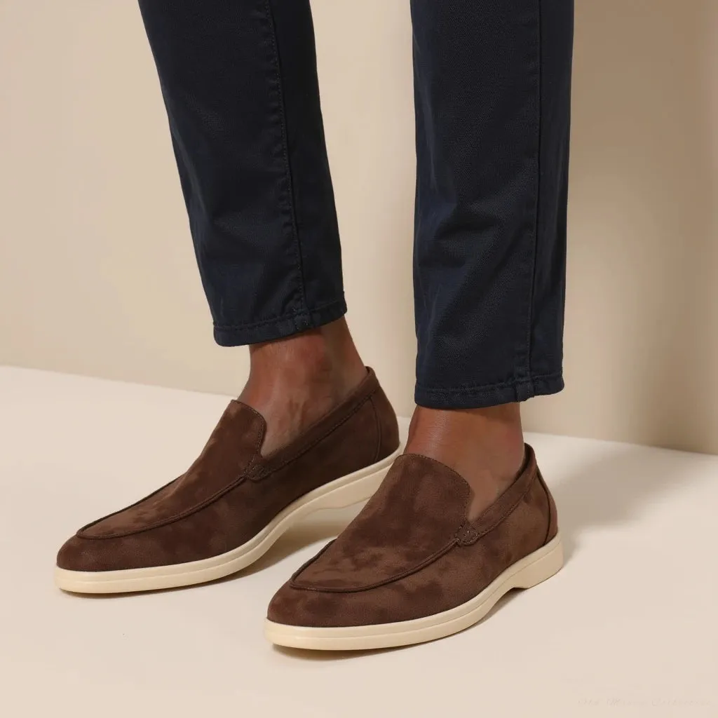 Old Money Luxury Slip-Ons