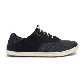 OluKai Men's Nohea Moku Shoes- Black