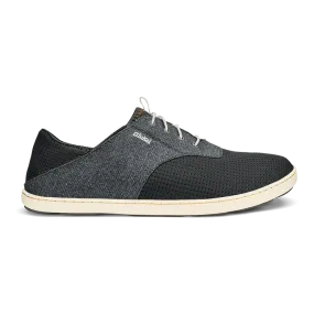 OluKai Men's Nohea Moku Shoes- Dark Shadow