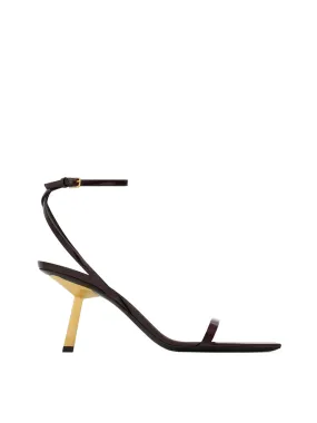 Patent Leather Lee Sandals