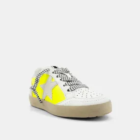 Paz Sneakers Mommy   Me (neon yellow)