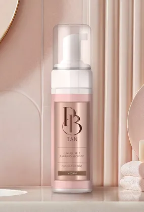 PB Tan Chocolate Medium Tanning Mousse 150ML