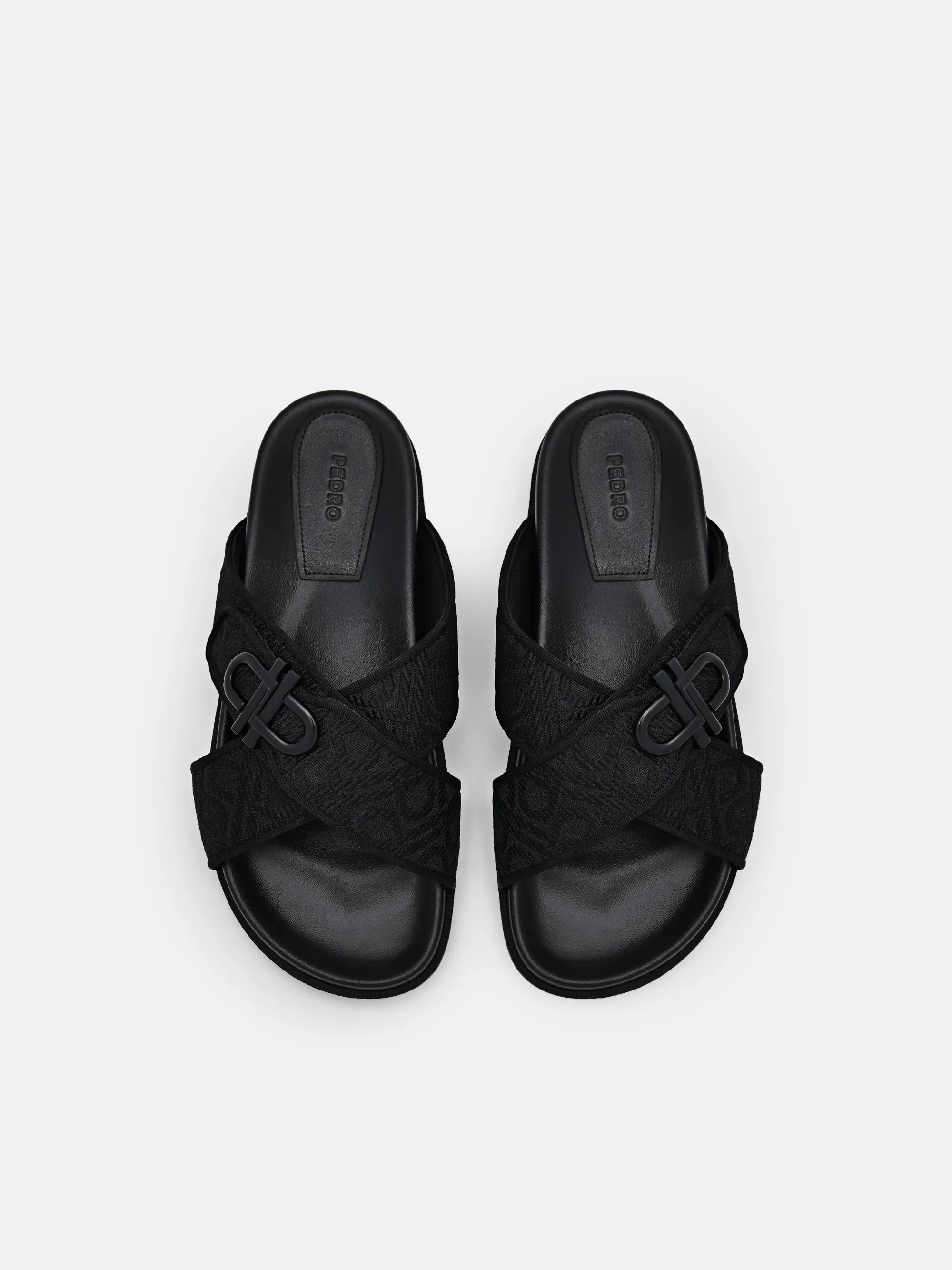 PEDRO Icon Cross Sandals