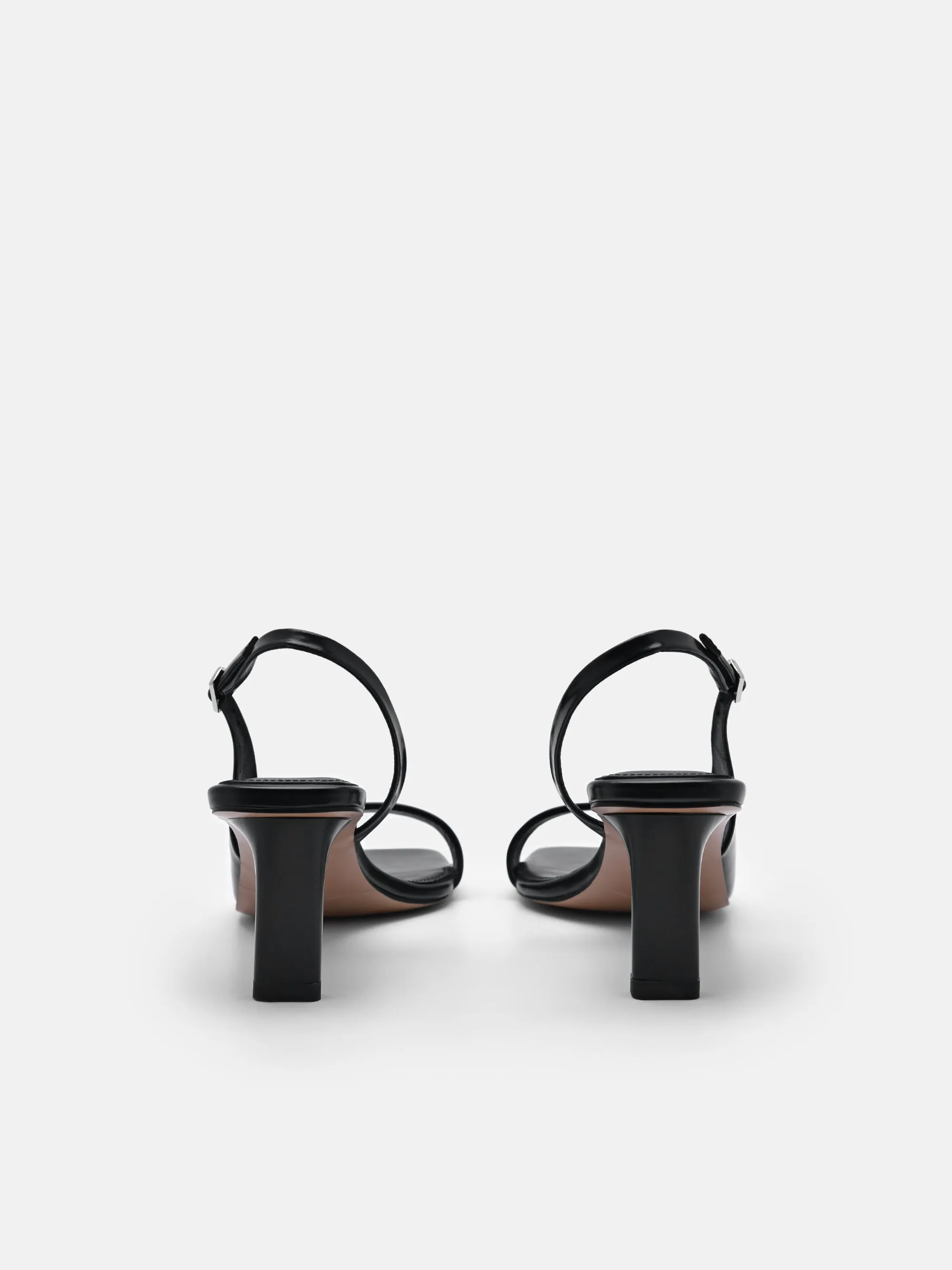 PEDRO Studio Simone Leather Heel Sandals