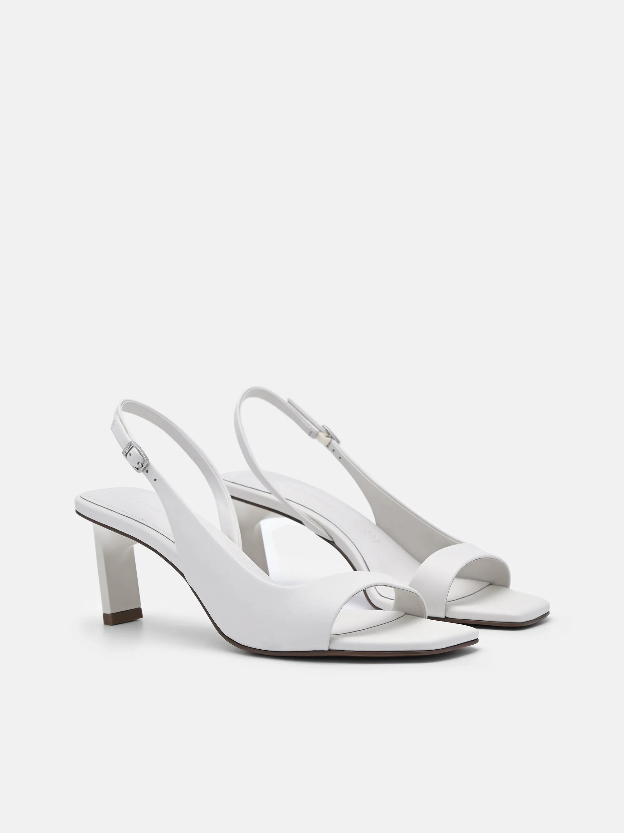 PEDRO Studio Simone Leather Heel Sandals