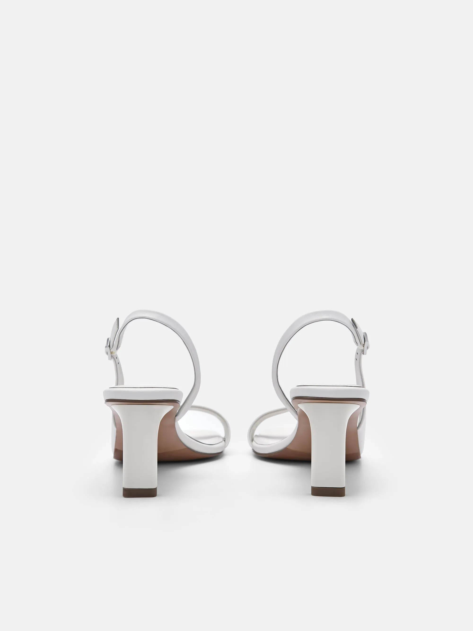 PEDRO Studio Simone Leather Heel Sandals