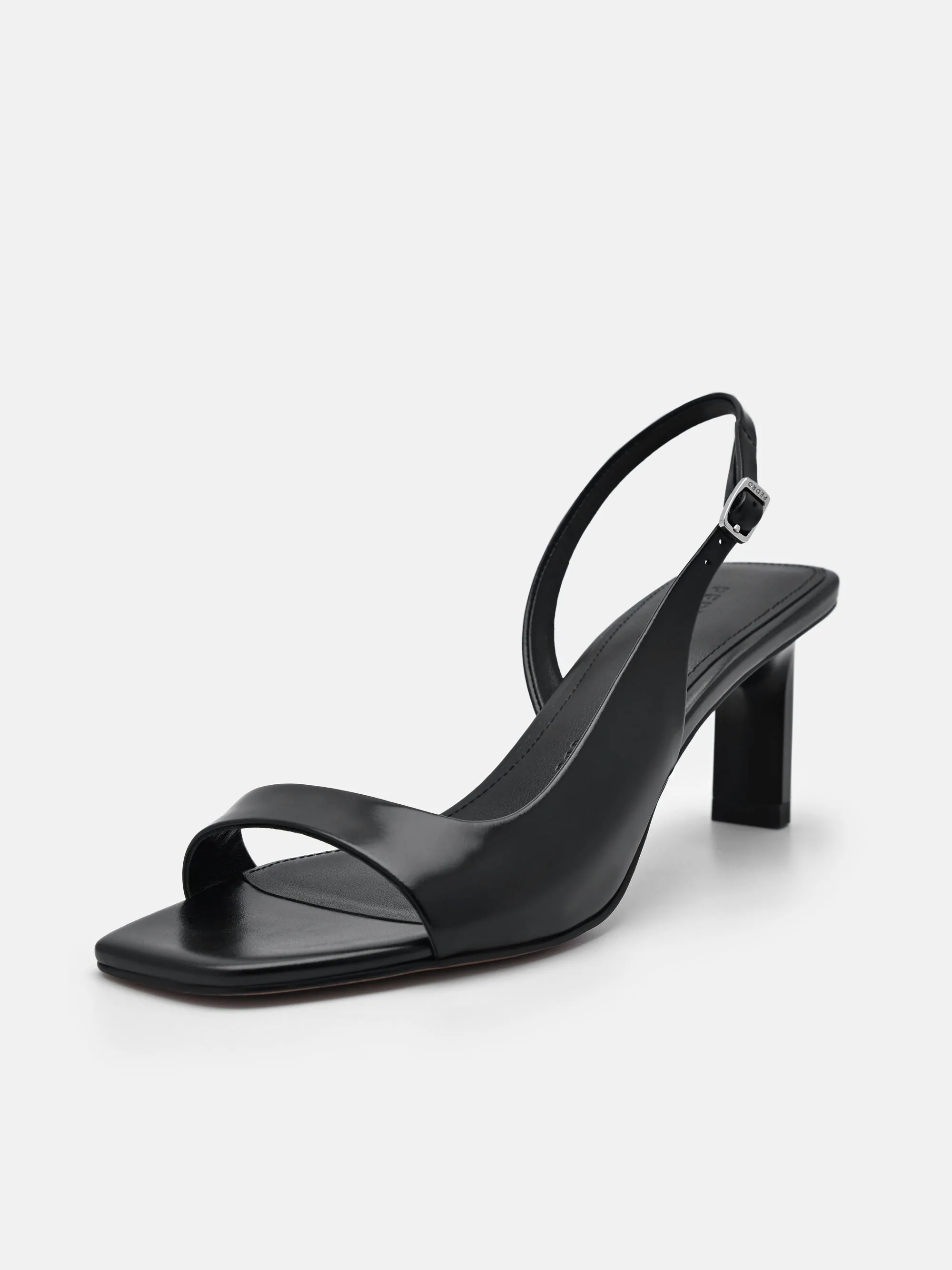 PEDRO Studio Simone Leather Heel Sandals