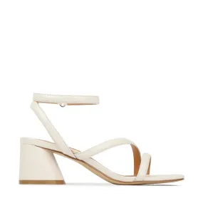 Petricia Sandal in Bone