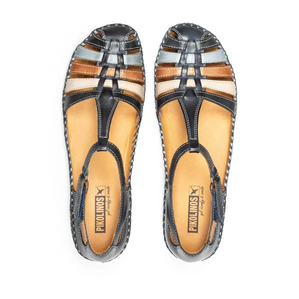 Pikolinos Women's P. Vallarta 655-0843C1 - Ocean