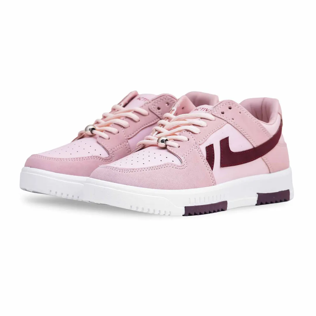 Pink Sneakers