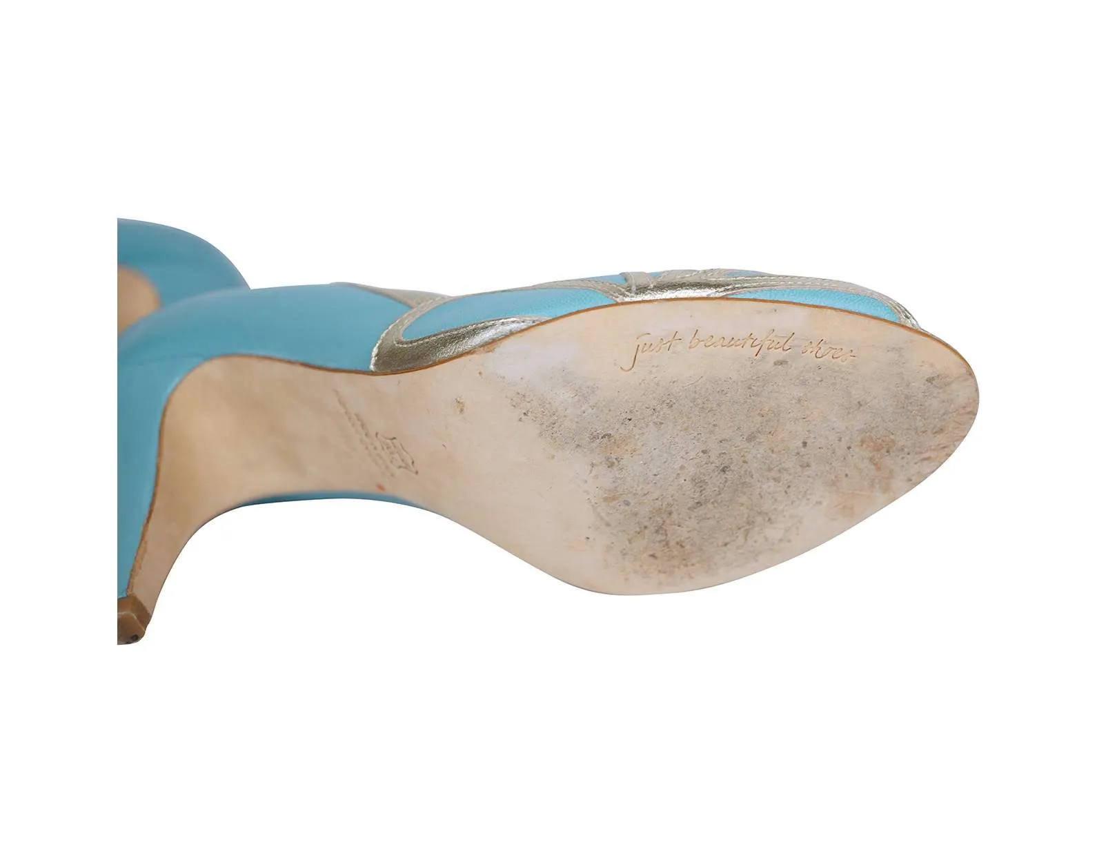 Rachel Simpson Isabelle Blue Pump Shoes - Size 9 US 40 European