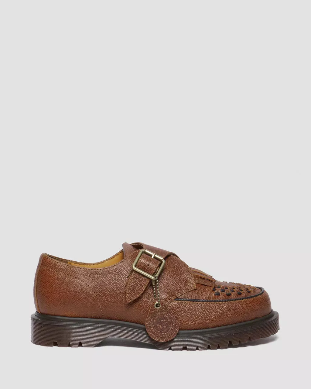 Ramsey Westminster Leather Buckle Creepers