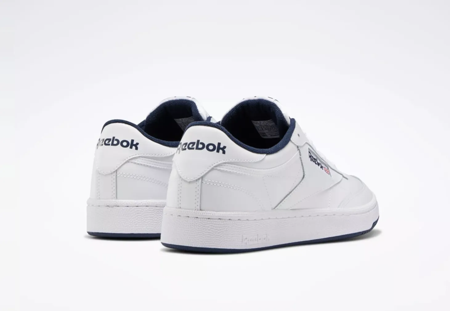 Reebok Unisex Club C 85 - White/Navy (In Store Only)