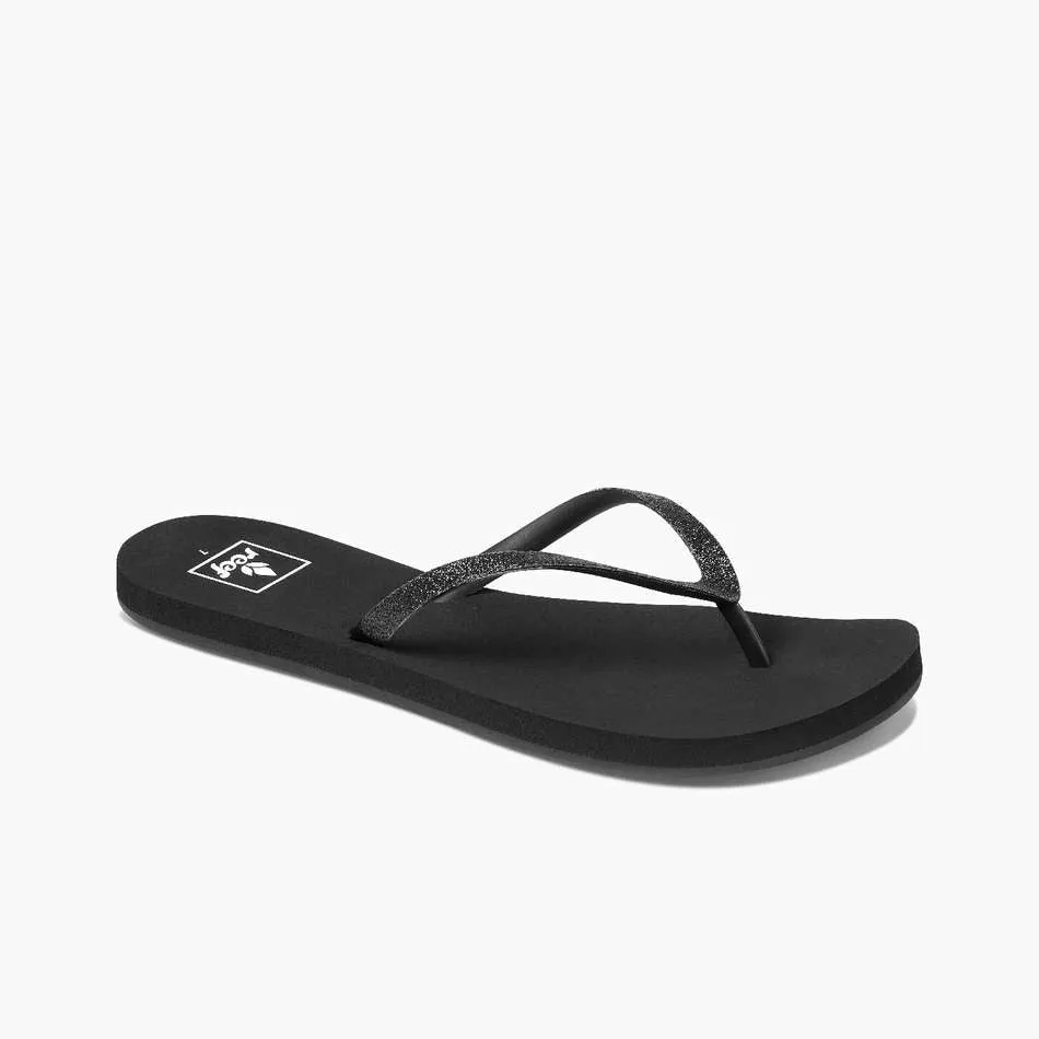 Reef Womens Stargazer Black