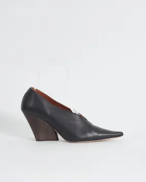 Rejina Pyo 'angled' pumps, black, 39
